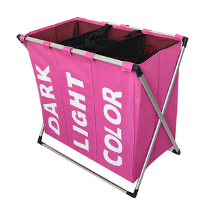 Foldable Laundry Basket Organizer For Dirty Clothes Large Capacity Laundry Hamper Home Water Proof Storage Bag Laundry Sorter