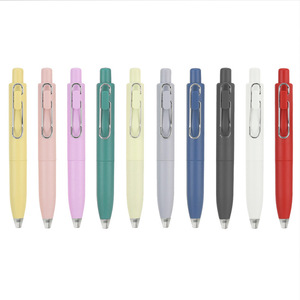 Erasable Ballpoint <b>Pen</b> K68 Plastic Mini Pocket <b>Pen</b> Quick Drying Push Button Promotional Gift Writing Tool - Product Image 3