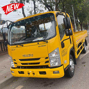 Camión Ligero Diésel ISUZU NPR 4x2 con Caja de Carga, Volante a la Izquierda/Derecha, Modelos KV100, NNR, NKR, NQR, NJR, NMR - Product Image 1