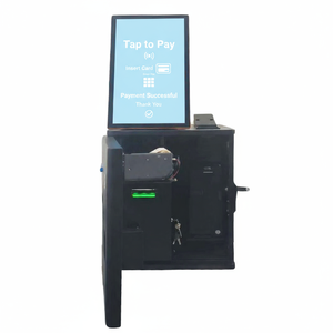 Máy tính để bàn Màn hình Kép màn hình cảm ứng checkin tự thanh toán kiosk cho bệnh viện - Product Image 3