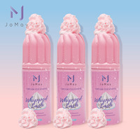 JOMAY-Shampooing à cils, marque privée, crème fouettée à la fraise, nettoyant pour les cils, blanc/rose
