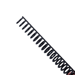 Vente en gros Bande de <span class=keywords><strong>reliure</strong></span> à spirale à rabat pour cahier en plastique amovible 30 trous pouvant être coupés - Product Image 6