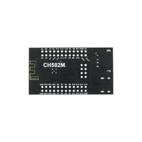 Placa de Desarrollo CH582M, Módulo Microcontrolador RISC-V de Bajo Consumo con BLE5.3, Wifi, Bluetooth, Doble USB