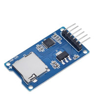 Micro SD card module SPI interface TF card reader and writer with level conversion chip