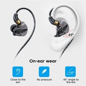 Audífonos Intrauditivos con Cable Tipo C y Conector de 3.5 mm, Audífonos HIFI con Bajos, Auriculares para Videojuegos con Manos Libres para Xiaomi, Huawei, <span class=keywords><strong>Samsung</strong></span> - Product Image 4