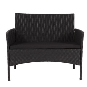 Mobilier d'extérieur Joye Leisure Ensemble de canapés en rotin Design classique Ensemble de jardin en rotin PE Canapés en osier - Product Image 2