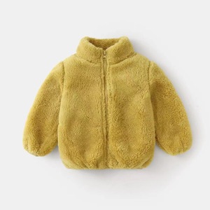 Vêtements pour enfants en gros en stock, boutique de vêtements pour enfants, <span class=keywords><strong>veste</strong></span> et manteau en polaire chaud pour l'<span class=keywords><strong>hiver</strong></span>, filles, garçons, enfants - Product Image 4