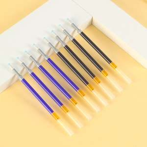 Press Button <strong>Erasable</strong> <strong>Pen</strong> Refills 0.5mm Ballpoint Office School Use Plastic Core For Elementary Students - Product Image 1