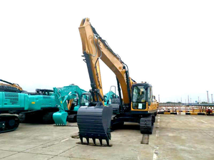 รถขุดไฮดรอลิกแบบตีนตะขาบสำหรับงานหนัก 23 ตัน รุ่น XE235C ประสิทธิภาพสูง สำหรับงานขุดดินในเหมืองหินและเหมืองแร่ - Product Image 1