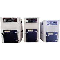 Horno de Curado de Polvo MAT-965 con Ruedas |   Secador de Circulación de Aire Caliente de Bajo Consumo Energético para la Industria de Recubrimientos