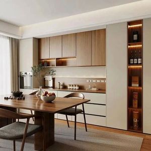 Muebles de Madera Personalizados para Sala de Estar y Estantería de Entrada, Juego de Muebles para Toda la Casa - Product Image 6