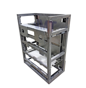 Fabricación Personalizada de Chasis de Chapa Metálica |   Servicio de Fabricación de Estructuras de Acero de Precisión OEM |   Producción en Masa Según Planos - Product Image 1