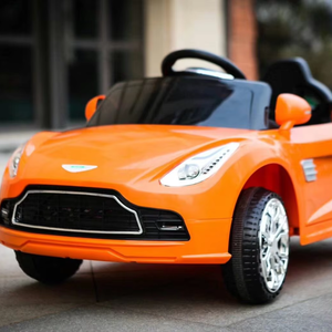 Voiture <span class=keywords><strong>de</strong></span> sport électrique 12V pour enfants avec télécommande 2.4G, double porte, suspension et batterie rechargeable, pour les 3-5 ans - Product Image 1