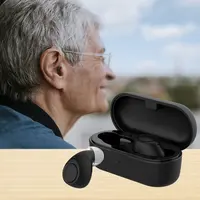 Micro aparelho auditivo sem fio, mini aparelho auditivo invisível
