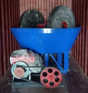 מטחנת פאן רטובה קטנה ורב מכר באפריקה, ציוד לטחינת אבנים רטובות לזהב מסין במחיר זול - Product Image 3