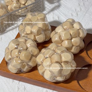 Pelota Antiestrés Moldeable de TPR de Alta Apariencia, Juguete Creativo Hecho a Mano para Aliviar el Estrés, Gadget de Descompresión para Adolescentes y Adultos - Product Image 1