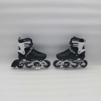 Patins à roulettes professionnels pour adultes Yijiu Yijiu, durables, taille réglable, coque en PP, roulements ABEC-7, roues en PU 82A pour le patinage en extérieur