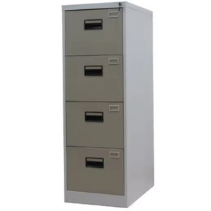 Meubles de bureau en gros, armoire métallique, <span class=keywords><strong>casier</strong></span> en acier, armoire de <span class=keywords><strong>rangement</strong></span> de bureau en acier à 4 tiroirs pour le bureau à domicile - Product Image 4