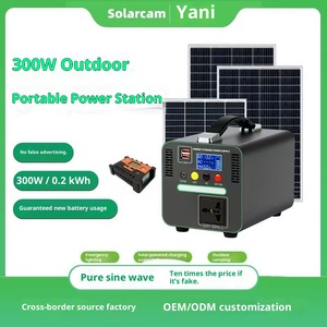 Alimentation portable d'urgence 220V 300W LiFePO4 pour extérieur, marché nocturne, diffusion <span class=keywords><strong>en</strong></span> <span class=keywords><strong>direct</strong></span>, voyages routiers et usage domestique - Product Image 5
