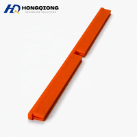 Barre de protection en polyuréthane Hongqiong 655 mm résistante à l'usure pour écran de terrasse et barres de support de clôture – Vente en gros