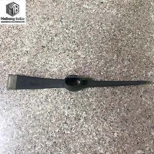 Martillos, picaretes, picarete de doble punta, picarete africano forjado en rollo P406, azada de doble uso, juego de pala y hacha, fabricado en China - Product Image 6