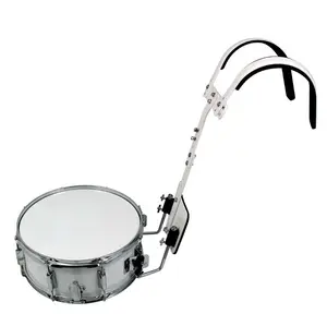 Wholesales OEM Marching Snare Drums 14 Inch with Drum Carrier for Adult Beginners good for sale