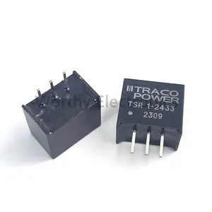 Thành phần điện tử mạch tích hợp DC/DC Power Module Buck chuyển đổi SIP-3 TSR1-2433 bộ phận điện tử