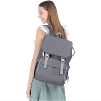 Sac à couches multifonction pour bébé, sac à dos étanche pour maman, chargeur USB, à langer, nouvelle collection