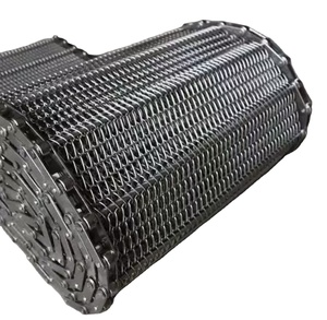 Thép không gỉ xoắn ốc dệt dây lưới vành đai với dệt trơn và hàn chống lão hóa xử lý Chuỗi liên kết lưới - Product Image 5