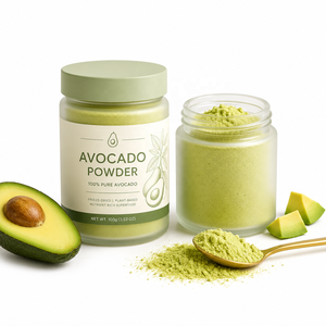 LongBio Polvo Natural <span class=keywords><strong>de</strong></span> <span class=keywords><strong>Aguacate</strong></span> <span class=keywords><strong>de</strong></span> Grado Alimenticio, Pulpa <span class=keywords><strong>de</strong></span> <span class=keywords><strong>Aguacate</strong></span> <span class=keywords><strong>Hass</strong></span> en Polvo para Smoothies, Bebidas, Repostería, Bocadillos, Extracto <span class=keywords><strong>de</strong></span> Plantas Alimenticias - Product Image 3