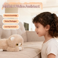Robot Compagno Emotivo Stile Mirumi, Orsetto AI, Bambola di Peluche, Giocattolo Intelligente, Regalo di Tendenza, con Funzione Chat, Confezionato