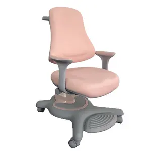 Konfor JX-2904 çocuk yazma çocuklar ev kullanımı için çalışma koltuğu okul kullanımı çocuk ergonomik yükseklik ayarlanabilir sandalyeler