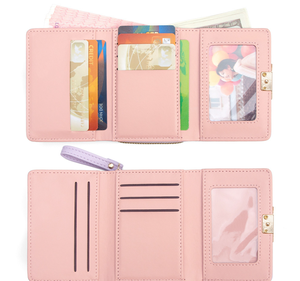 Bolsa de Almacenamiento Cuadrada para Mujer, Triple, de Gran Capacidad, Forro de PU, Cierre de Cremallera Impermeable, Patrón de Bordado con Hilo - Product Image 3