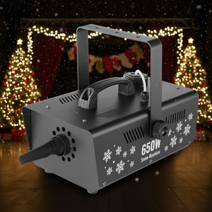 Système d'équipement de scène pour machine à neige 650W pour décorations de fêtes - Product Image 2