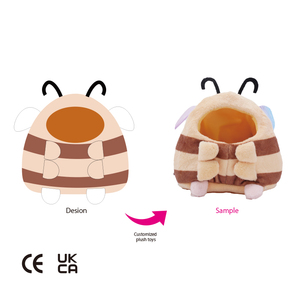Venta caliente CE juguetes blandos hámster llavero kawaii <span class=keywords><strong>anime</strong></span> juguetes de peluche juguetes de bebé con algodón PP - Product Image 4