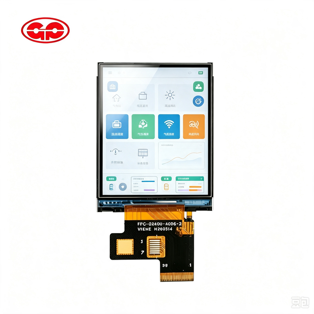 Factory Price OEM 2.4 Inch Transflective Display Humidity and Temperature Sensor Screen Panel TFT Lcd Display Module