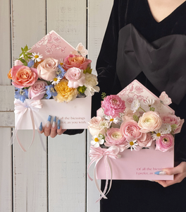 Nuevos Modelos Disponibles en Múltiples Colores, Exquisitas Cajas de Flores para Empaque de Regalos con Flores Frescas - Product Image 4