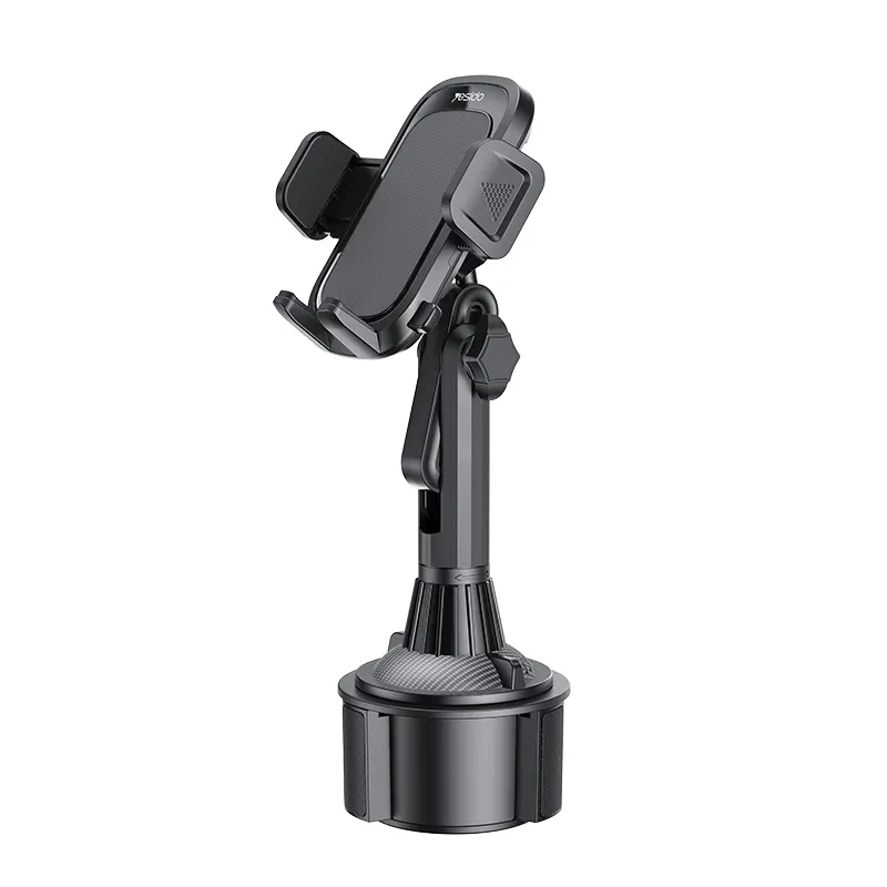 Yesido 360 Degree Adjustable Rotation Wider Visual Angle Cup holder Car Phone Holder