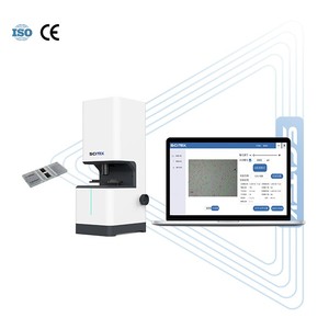 Compteur de cellules semi-automatisé SCITEK haute précision et haute efficacité, plage de diamètre 5-200 µm, temps de comptage inférieur à 2 secondes - Product Image 2