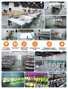 Montage mural de 17 pouces lcd publicité numérique signage affiche moniteur totem - Product Image 5