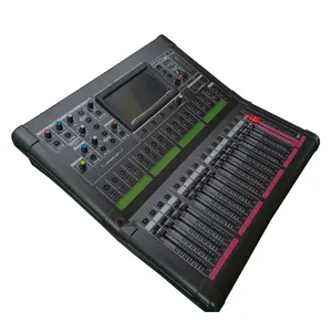 SPE China Mixer Audio Mini, Mixer Audio Digital DJ 20 Saluran, Perekam USB Profesional untuk Studio