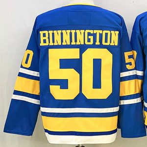 Maglie da Hockey Cucite per Uomo: 25 Kyrou, 55 Parayko, 18 Robert Thomas, 84 Ozzy, 50 Binnington, 10 Brayden Schenn - Product Image 3