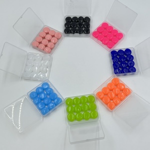 Bouchons d'oreilles en silicone <span class=keywords><strong>anti</strong></span>-bruit souples moulables 32db pour dormir bouchons d'<span class=keywords><strong>oreille</strong></span> réutilisables en cire antibruit - Product Image 2
