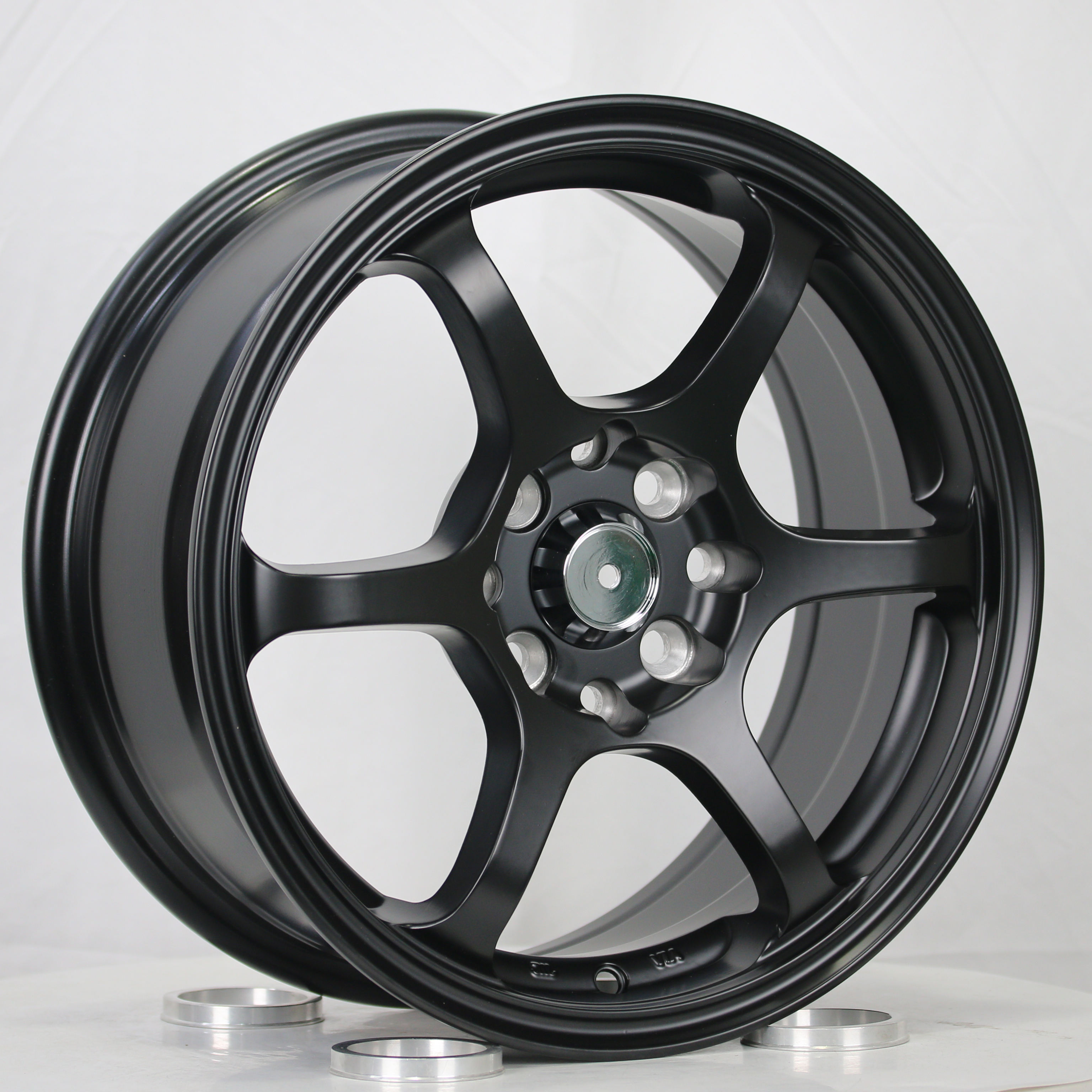 สีดำด้าน