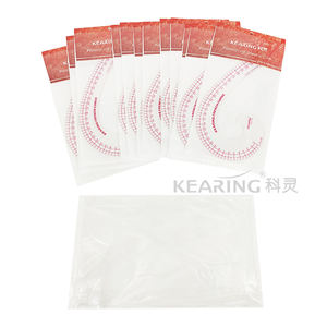 <span class=keywords><strong>Regla</strong></span> curva <span class=keywords><strong>francesa</strong></span> de plástico Flexible, diseño de moda, patrón de fabricación, <span class=keywords><strong>regla</strong></span> curva para <span class=keywords><strong>costura</strong></span>, 32cm, venta al por mayor - Product Image 3