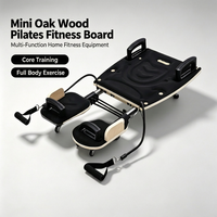 Nueva Tabla de Pilates Multifuncional de Madera de Roble, Equipo de Entrenamiento de Yoga, Portátil y Compacta para Venta al Por Mayor