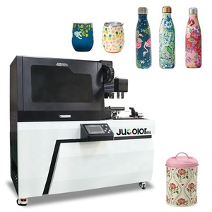 Imprimante UV rotative automatique à 360 degrés pour objets cylindriques, impression de logo personnalisée sur tasses et bouteilles - Product Image 2