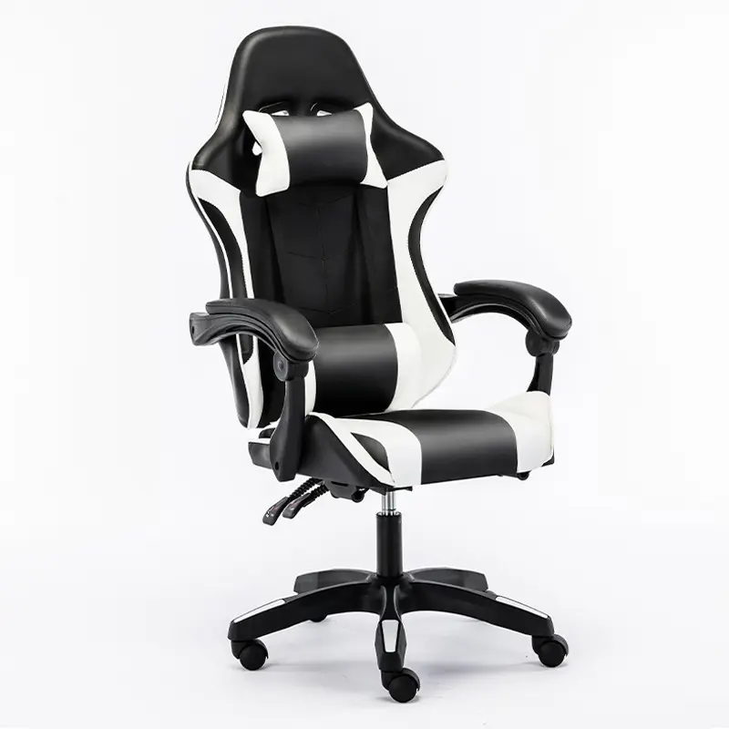 Goedkope Race Gamer E-Sport Stoelen Multi-Color Optionele Verstelbare Roller Rugleuning Silla Gamer Ergonomische Gaming Stoel