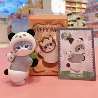 Original Mofusand Fluffy Party Series Blind Box Toy Cute Figure Anime Figurines Collect Toys Mystery Box Kids Birthday Gift
