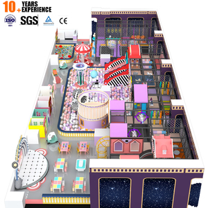 Factory Supply Indoor Soft Play Equipment Custom Kids Indoor Playground With Ball Pool - Product Image 5